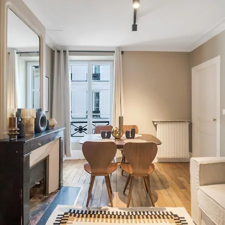 Et Moderne - Invalides Apartment Paris